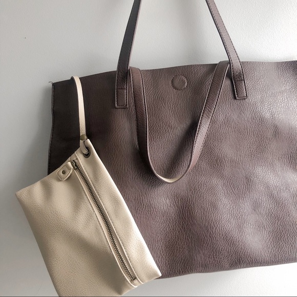 Brown Tote Bag - Picture 3 of 3